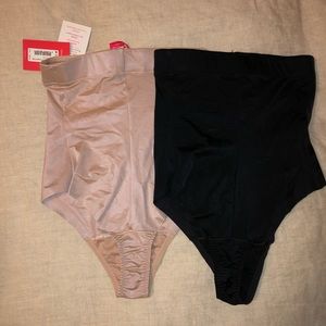 High waist thong shape wear